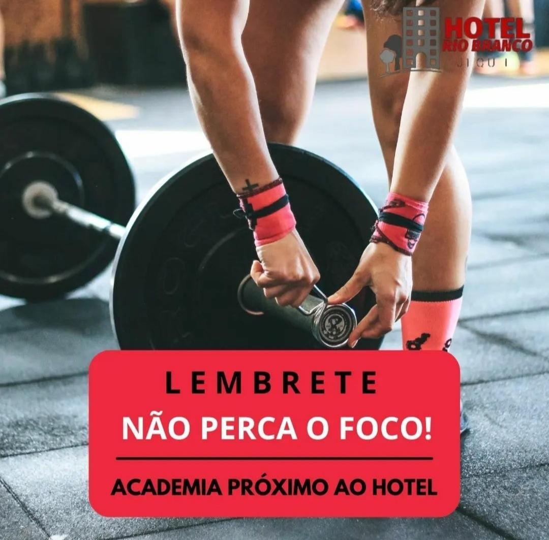 Hotel Rio Branco Жекие Экстерьер фото