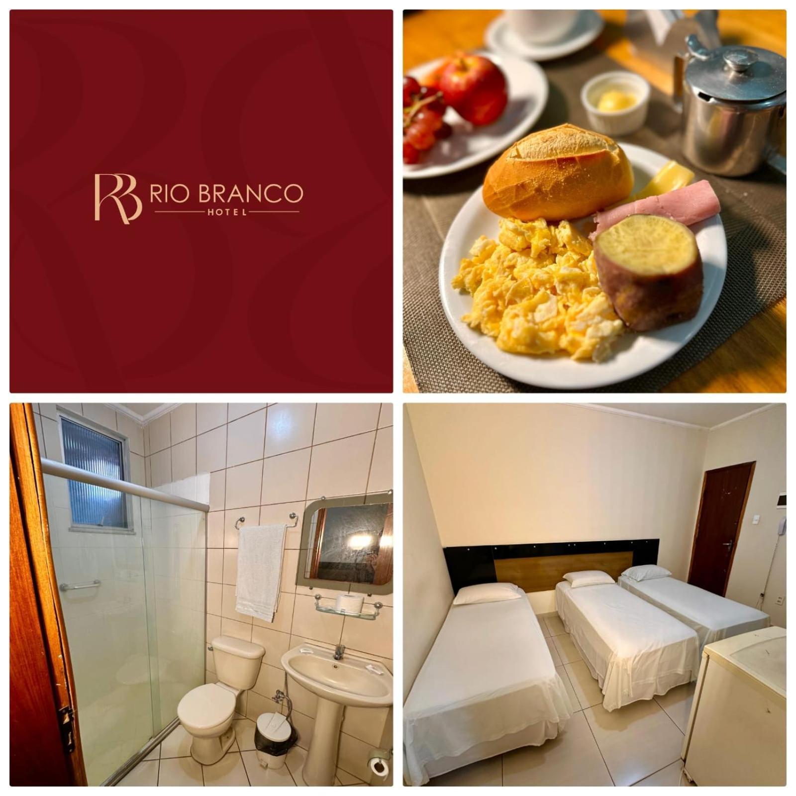 Hotel Rio Branco Жекие Экстерьер фото