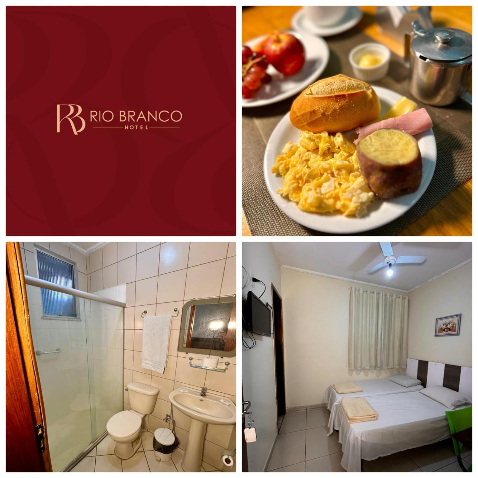 Hotel Rio Branco Жекие Экстерьер фото