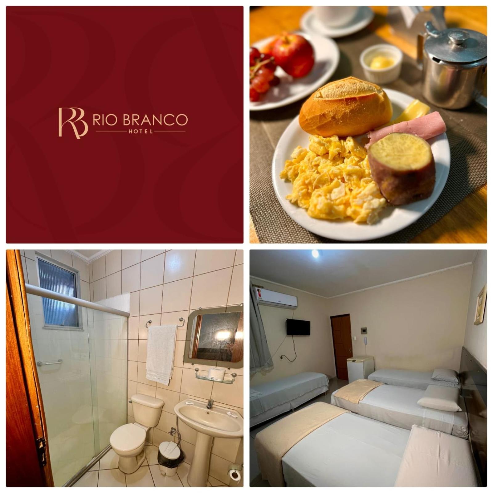 Hotel Rio Branco Жекие Экстерьер фото
